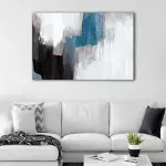 Strokes Illusion canvas art - Image 2