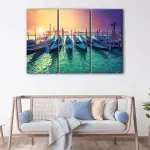 Grand Canale Sunrise canvas art - Image 3