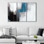 Strokes Illusion canvas art - Image 3