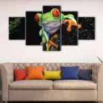 Cute Frog canvas art