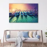 Grand Canale Sunrise canvas art - Image 2