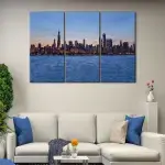 Chicago Skyline canvas art - Image 3