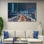 Hong Kong Skyline canvas art - Image 3