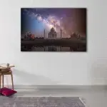 Taj Mahal canvas art - Image 2