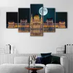 Hungary Parliament canvas art