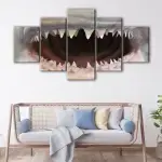 Giant Shark Mouth canvas art - Image 4