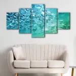 Water Bubbles canvas art