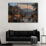 San Francisco Downtown canvas art - Image 3