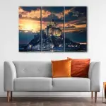 Saint Michel Castle canvas art - Image 3
