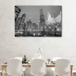 Chicago Downtown canvas art - Image 2