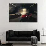 Ferrari Supercars canvas art - Image 2