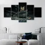 Cat in War canvas art - Image 4