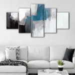 Strokes Illusion canvas art - Image 4