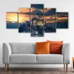 Saint Michel Castle canvas art - Image 4