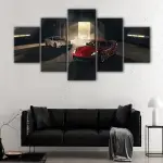 Ferrari Supercars canvas art - Image 4