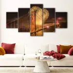 Golden Gate Bridge canvas art - Image 4
