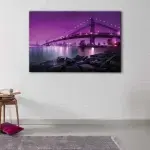 Manhattan Bridge canvas art - Image 2