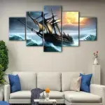 Flying Dutchman canvas art - Image 4