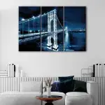George Washington Bridge canvas art - Image 3