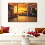 Venice Sunrise canvas art