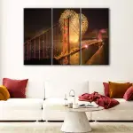 Golden Gate Bridge canvas art - Image 3
