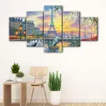 Tea Time in Paris canvas art - Image 4