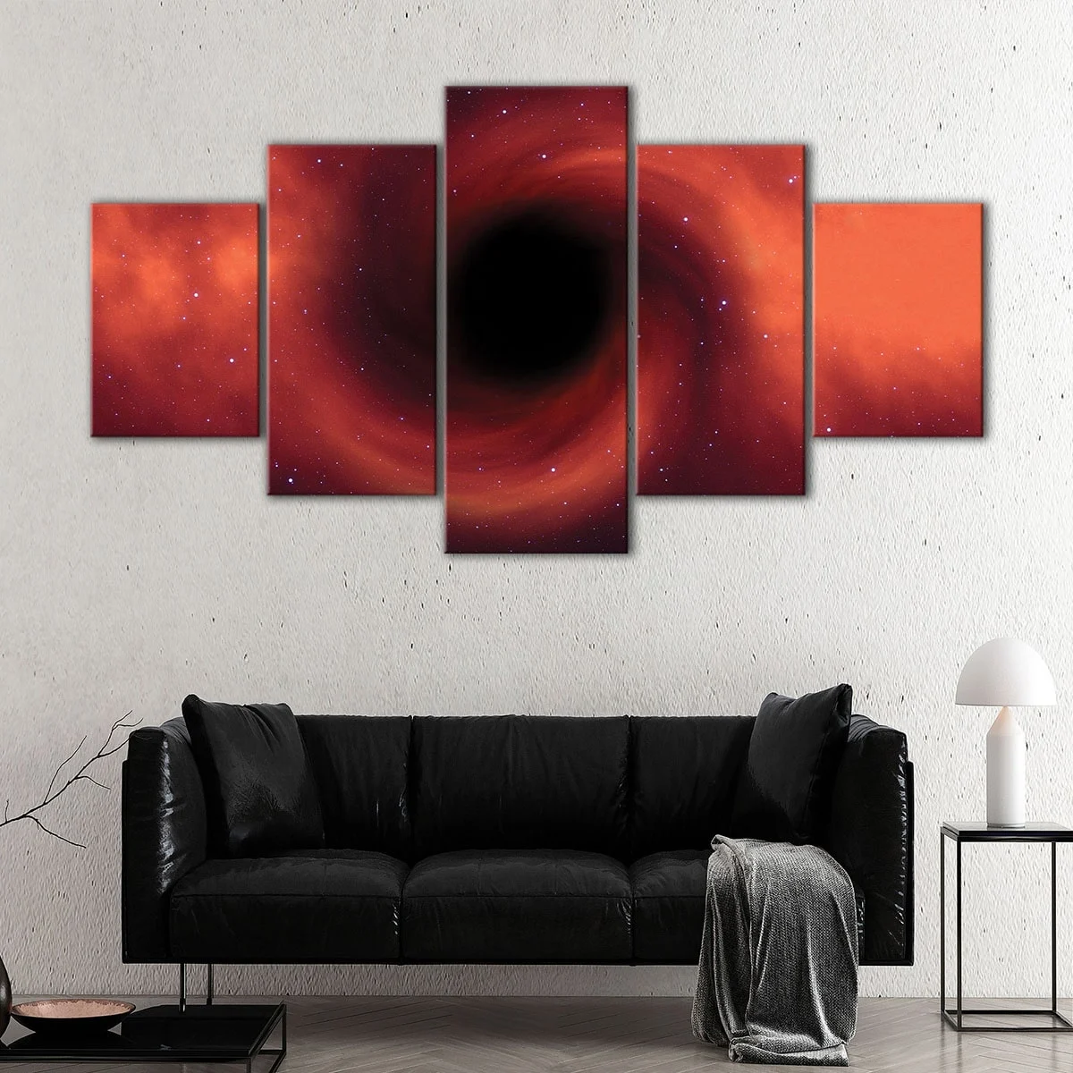 Black Hole canvas art