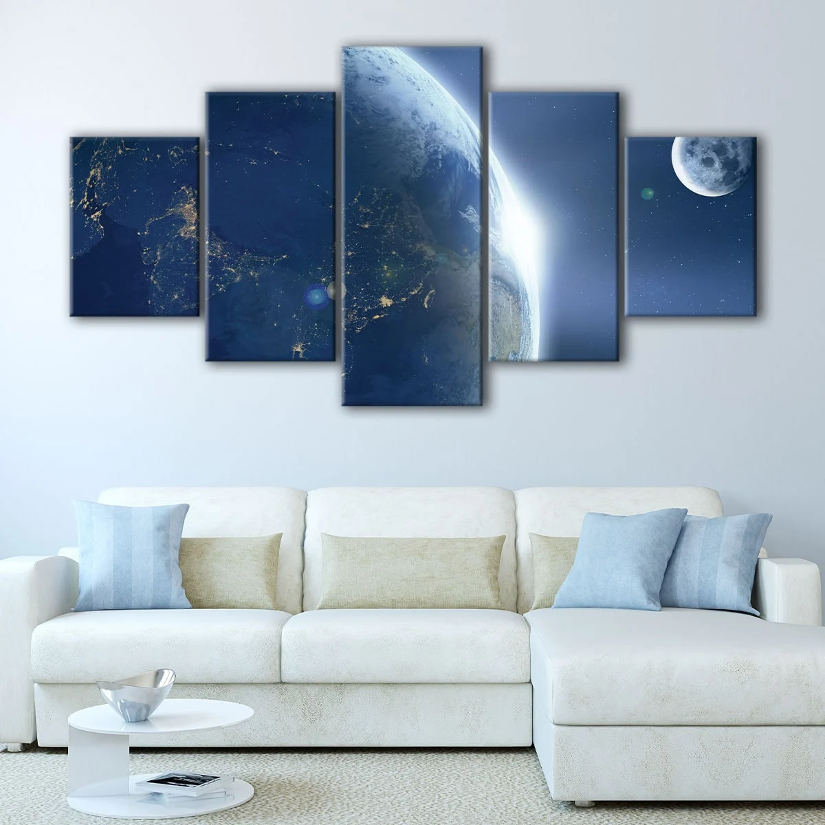 Planet Earth canvas art