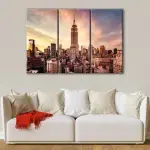 Empire State Building canvas art - Image 3