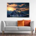 Saint Michel Castle canvas art - Image 2
