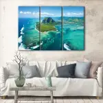 Island Aerial View canvas art - Image 3