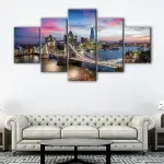 Tower Bridge View canvas art