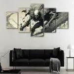 The Shadow Of Death canvas art