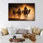 Arabian Camels canvas art - Image 2
