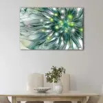 Exotic Flower canvas art - Image 2