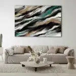 Sky Waves canvas art - Image 2