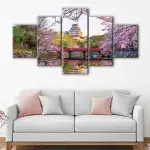Himeji Castle canvas art