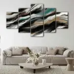 Sky Waves canvas art