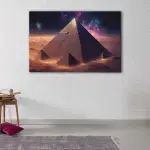 Mars Pyramid canvas art - Image 2
