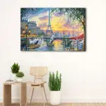 Tea Time in Paris canvas art - Image 2