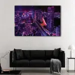 Tokyo by Night canvas art - Image 2