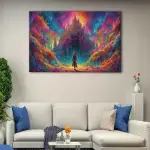 Enchanted Castle canvas art - Image 2