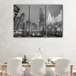 Chicago Downtown canvas art - Image 3