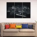 World Monuments canvas art - Image 3