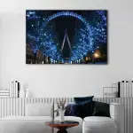 London Eye canvas art - Image 2
