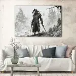 The Evil Hunter canvas art - Image 2