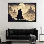 The Last Warrior canvas art