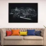 World Monuments canvas art