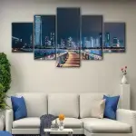 Hong Kong Skyline canvas art - Image 4