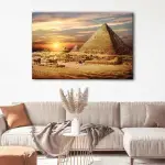 Pyramid Landscape canvas art - Image 2